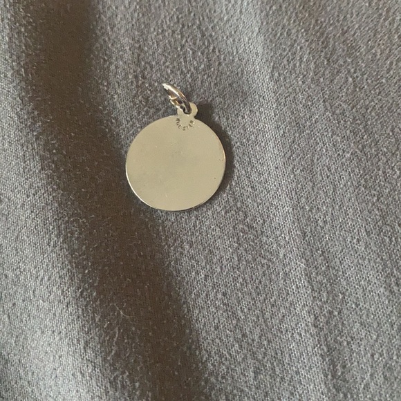 Silver soccer ball charm to add onto bracelet or - Picture 7 of 7